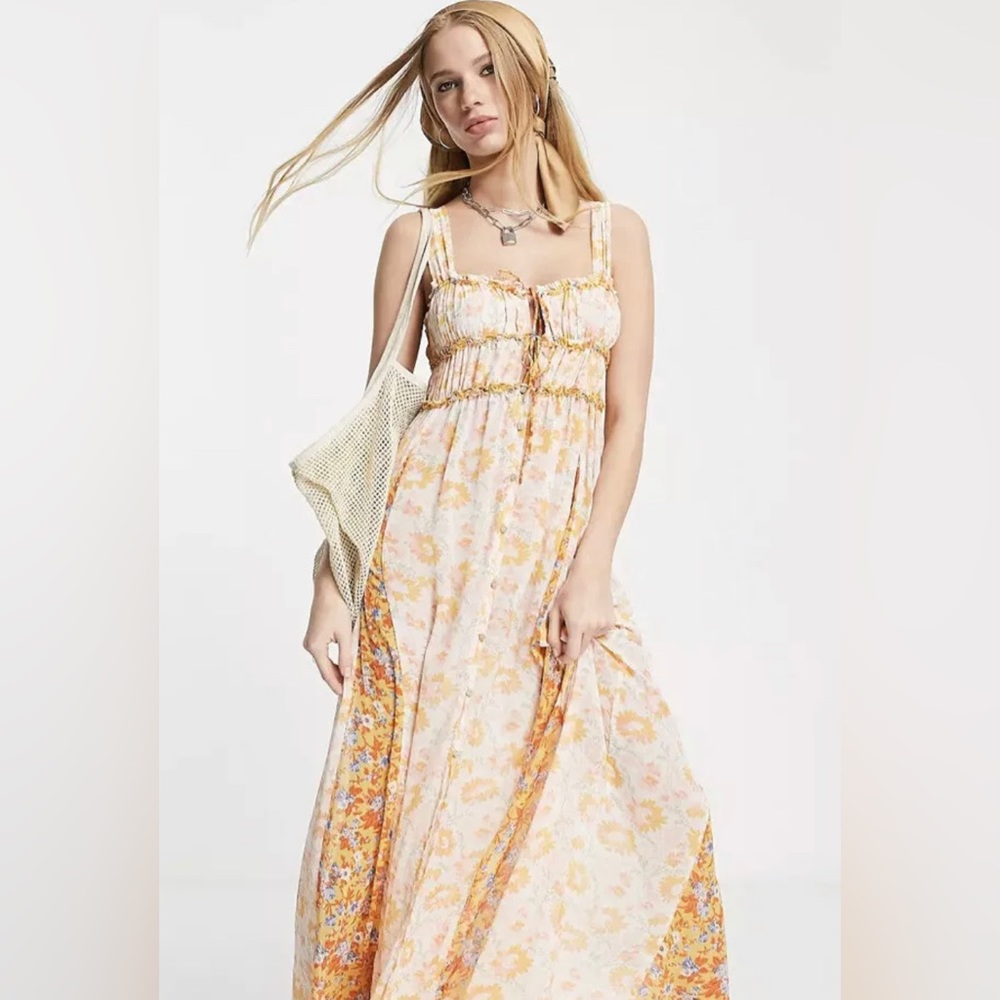 Free People Dance With Me Maxi Dress!!